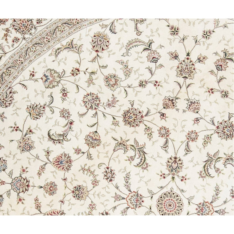 Elegance Oriental Area Rug in Ivory