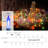 100 LED Plug-in Connectable String Light with 8 Modes Timer Xmas Decor-664834740