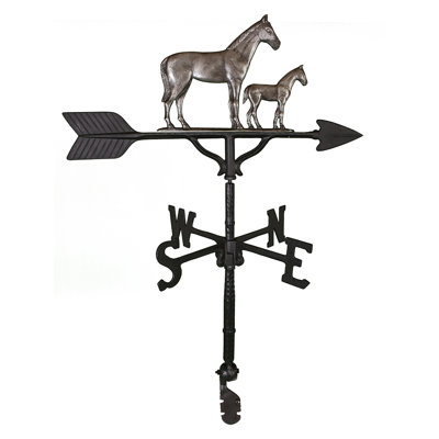 Mare and Colt Weathervane