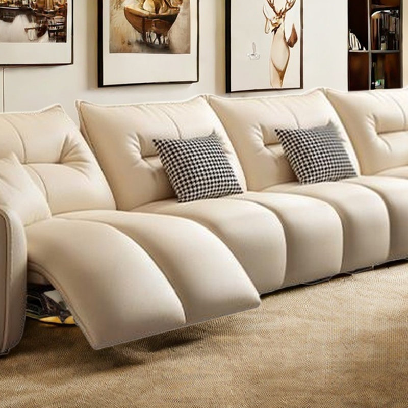 Canapé électrique Light Luxury Fashion, 4, H 37,01 po x l 122,04 po x P 41,33 po