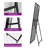Beeville Metal Flat Mirror