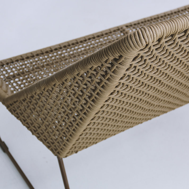 Knot Sofa, Brown