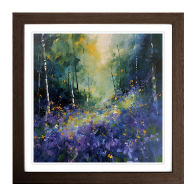 Single Picture Frame Print on Wood