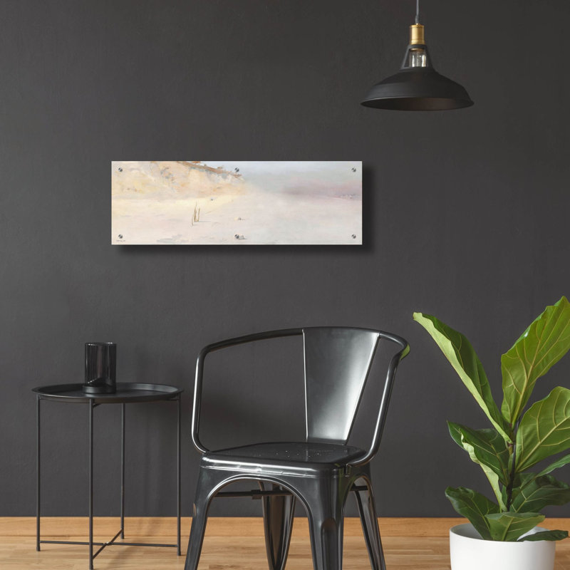  «Paysage» par Stellar Design, art mural en verre acrylique, 48 po x 16 po, H 12 po x l 36 po