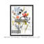 «Flower Overlay II», peinture sur toile-1881812612-1881811895