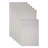 FRENCH BLUE HERRINGBONE PRINT FRIDGE LINER SET/6-66303704