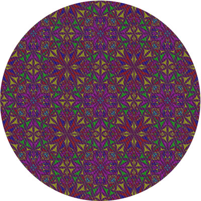 Tapis mauve