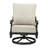 Clarissa Swivel Aluminum Outdoor Lounge Chair-393284766