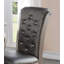 Chaise de salle à manger rembourrée Kujawski