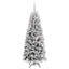 Artificial Christmas Tree with 300 LEDs White-2143261003-2143260992