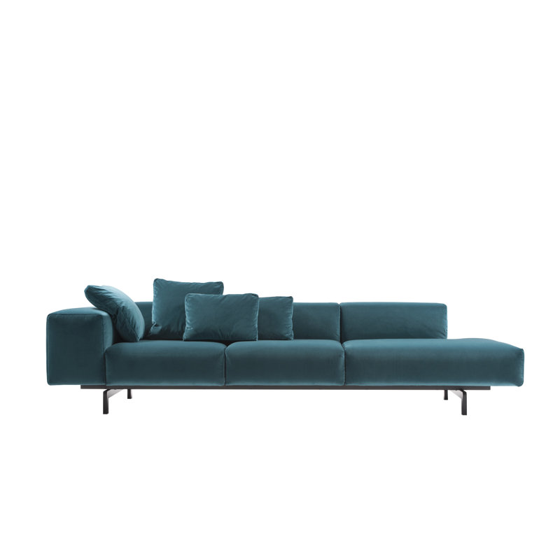 Largo Sofa, Teal Blue