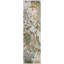 Tapis floral intérieur / extérieur lavable à la machine Molewski ACN2340-1447111351