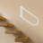 U-Shape Right Side Wall-Mounted Handrai-107821774