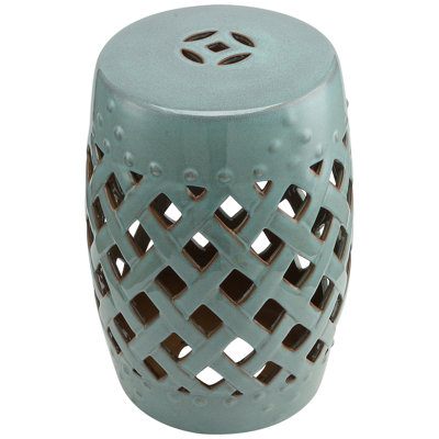 Tillia Ceramic Accent Stool