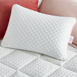 Gel Memory Foam Plush Cooling Pillow
