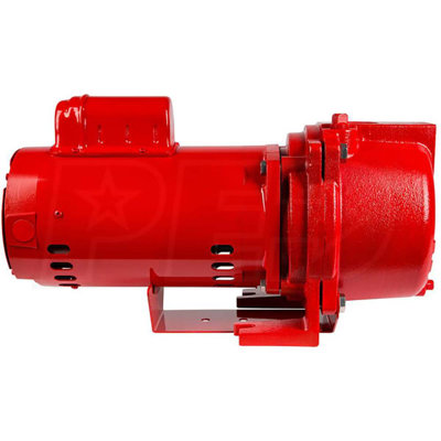 Red Lion Cast Iron Lawn Irrigation Sprinkler Pump