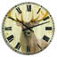 Swigart Goldern Deer III - Horloge murale campagnarde-36850776