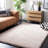 Schmitt Shag Performance Solid Color Rug-22983226