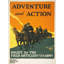 «Adventure and Action Enroom in the Field Artillery, U.S. Army» par Harry S. Mueller - Art mural sur toile tendue avec châssis-257206270