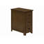 Table moderne, bout, table d'appoint, table de chevet, étroite, chambre à coucher, tiroir de rangement, lampe, transitionnel