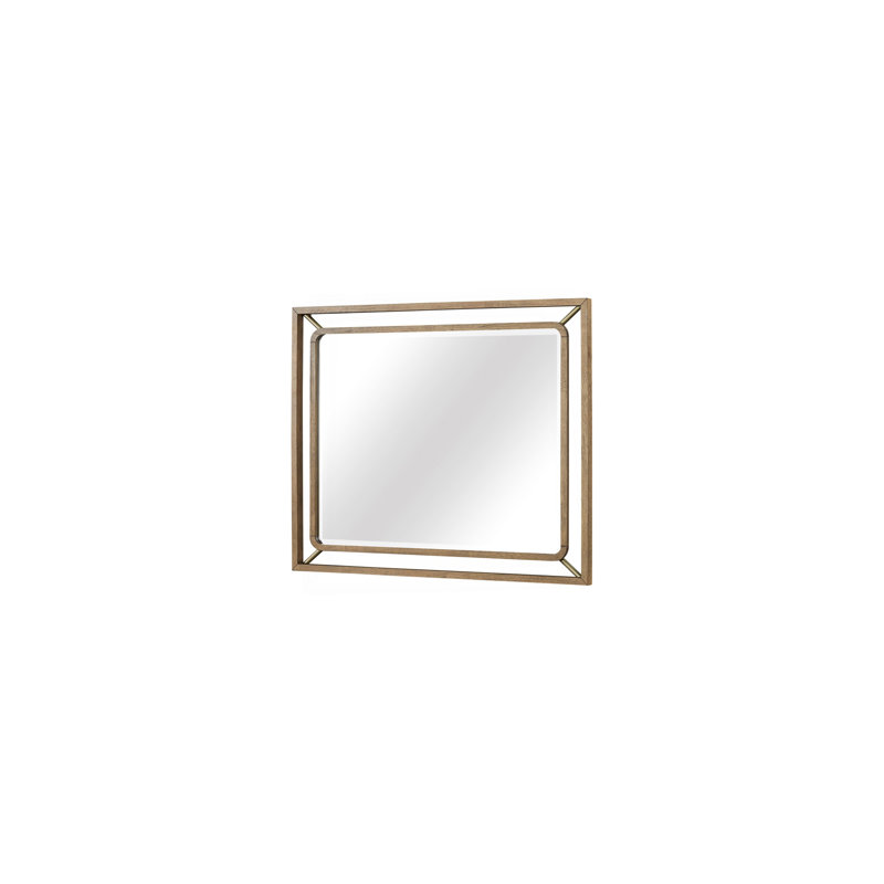 Mirror In Latte Finish