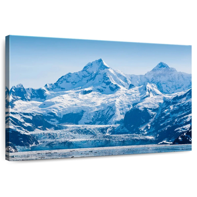 Alvord Glacier Bay, 16" H x 24" W