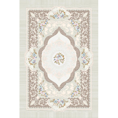 Premium 3D Printed Area Rug, 5.2 x 7.5 Feet, 100% Polyester, 650 g/m² | Antibacterial, Non-Slip PVC Dot Underside, Machine Washable | Ideal for Living Room, Bedroom & Home Decor, Soft Pile Height: 0.3 Inches