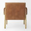 Fauteuil en cuir véritable à grain supérieur l 29,7 po Jewels-1747382500-1747382501