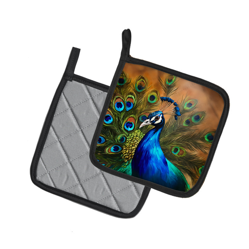 Caroline's Treasures Polyester Potholder Set