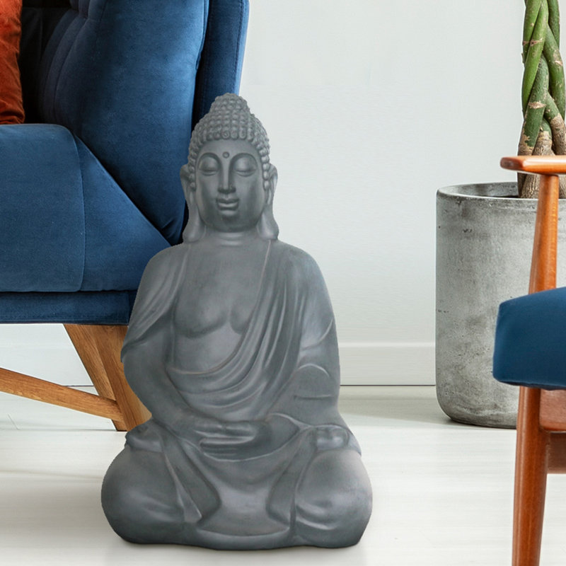 Weather Resistant UV Resistant Fiberstone Garden Statue