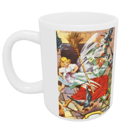 Kaylynn Earthenware Coffee Mug