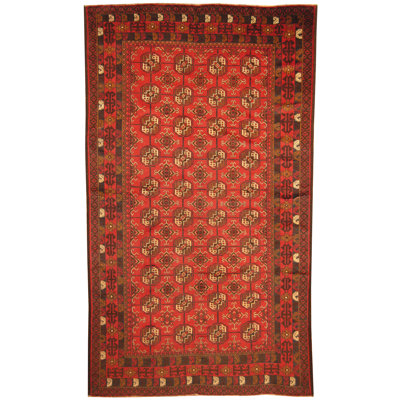 Hartste Wool Geometric Indoor Rug