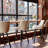 Swivel Bar Stools Set of 1, Counter Height Bar Stools With Back, PU Leather Upholstered Kitchen Island Stools, 360° Swivel, Rubberwood Legs, Thick Cushion Seat, For Dining Room Beige-1058439016-1057710938