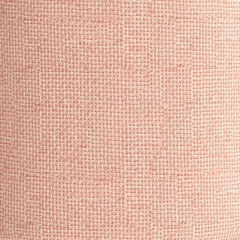 Banc de rangement rembourré rose avec rangement moderne - touche ludique pour le salon et la chambre à coucher, Rose