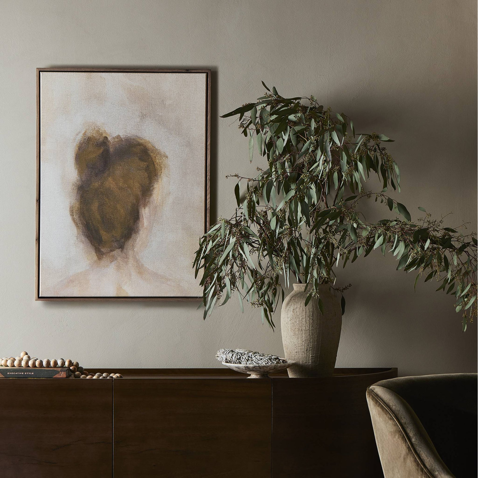 "Figure 3" by Brittney Schulz, 32'' H x 24'' W
