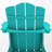 Wolak Foldable Outdoor Adirondack Chair-954568104