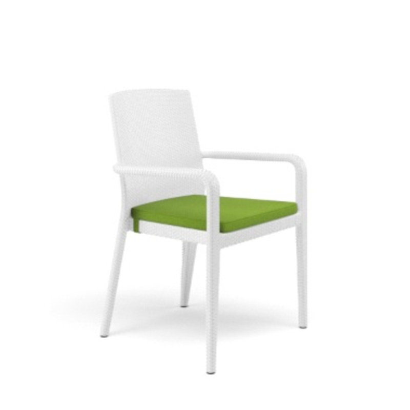 Nias Outdoor 7 - Piece Dining Set with Cushions