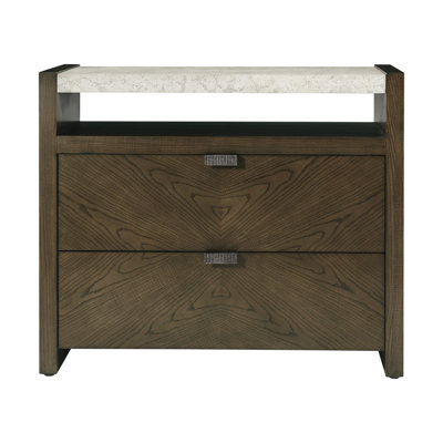 Catalina 2 - Drawer Solid Wood Nightstand