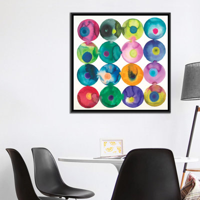 «Olives» par Laura Van Horne, impression sur toile