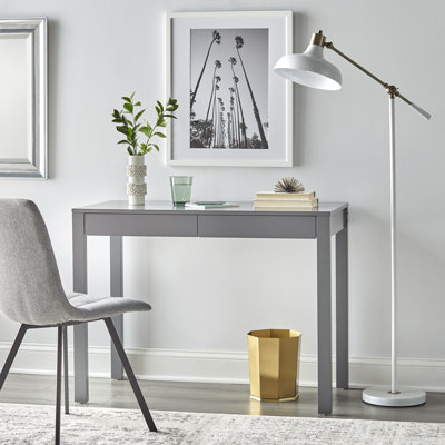 Mableton Solid Wood Base Writing Desk