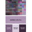 Tapis géométrique mauve-750972823
