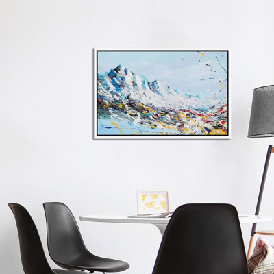 Mountain Fun by Piero Manrique - Painting on Canvas