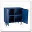 Ensemble de 2 armoires latérales minimalistes modernes Mirod, solution de rangement polyvalente, tablettes réglables-2007671535