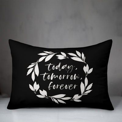  Polyester Indoor/Outdoor Throw Pillow