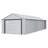 Murryhill 12 ft. W x 31 ft. D Metal Storage Shed