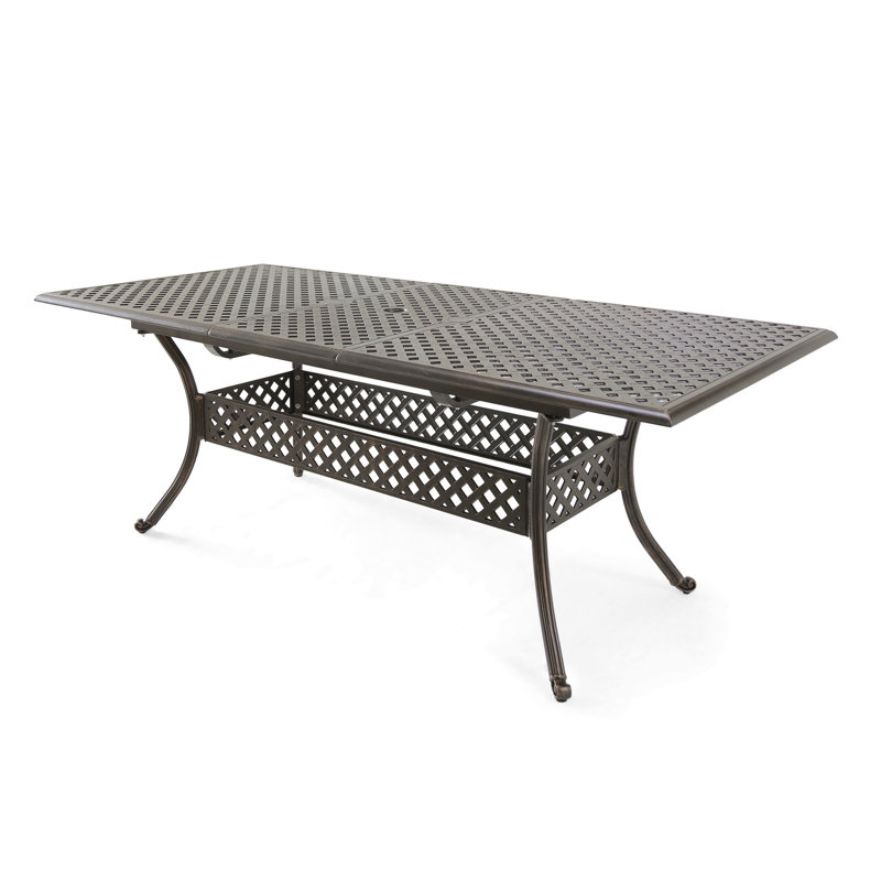 Cast Expandable Dining Table