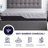 Marcela 11" Firm Cooling Fast Responding Latex Foam Mattress-1165517484