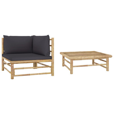 Laborde Patio Lounge Set with Cushions