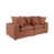 Rust Polyester Blend