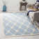 Neva Geometric Wool Hand Woven Area Rug